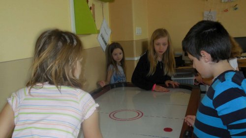 Noc s Andersenem v knihovně - 7.4.2017